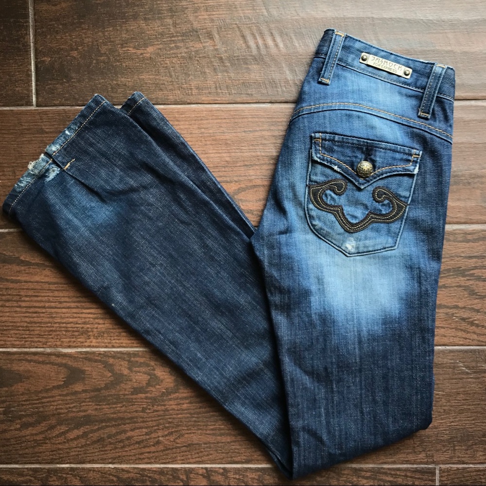 Red Rock for Express Jeans